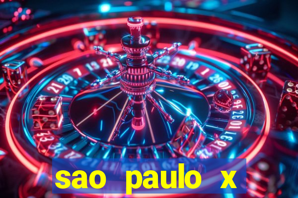 sao paulo x cruzeiro ao vivo hd